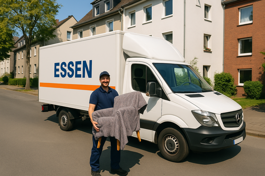 Beiladung und Möbeltaxi in Essen