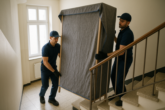 Professioneller Möbeltransport in Essen