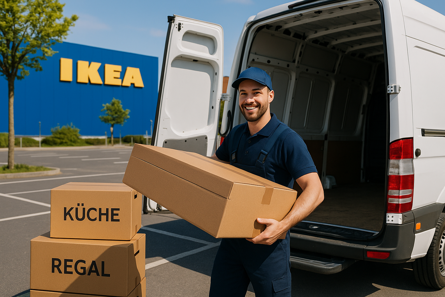 IKEA Möbeltransport Essen